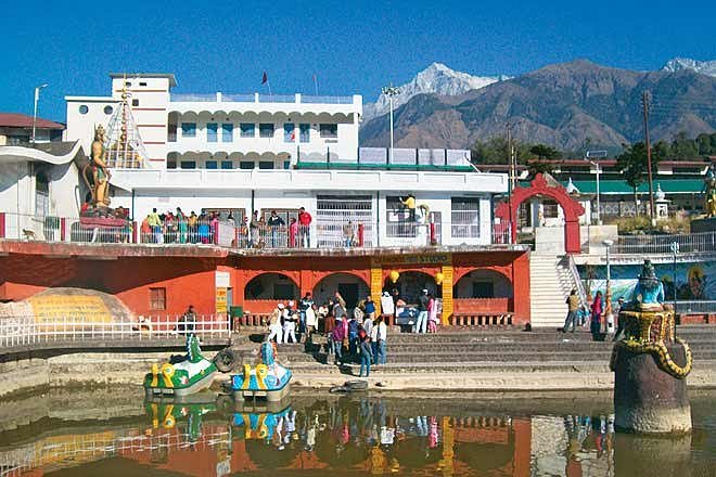 Chamunda Devi Temple (Walking Distance)